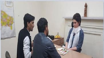 Priyanka Gandhi Vadra Meet Muslim leaders from Utter Pradesh