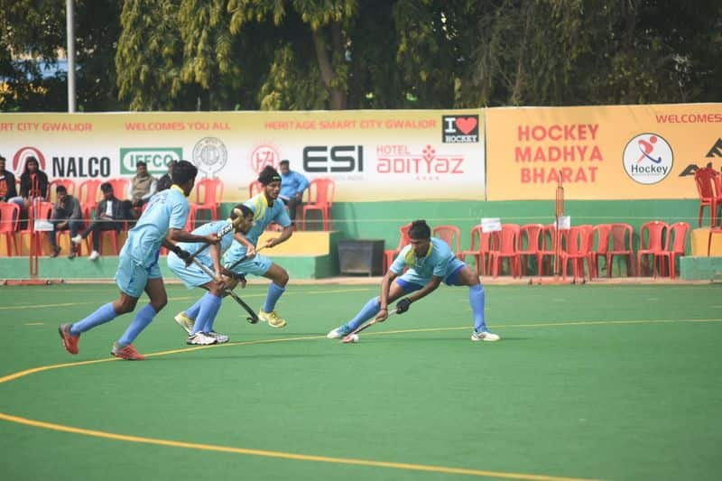 Hockey National Championship 2019 Karnataka will face Railways in the quarterfinal