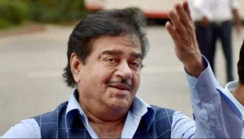 Shatrughan Sinha on Me Too I m fortunate my name has not come out