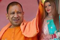 RAKHI SAWANT AT KUMBH MELA 2019 IN A VERY DIFFERENT LOOK