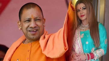 RAKHI SAWANT AT KUMBH MELA 2019 IN A VERY DIFFERENT LOOK