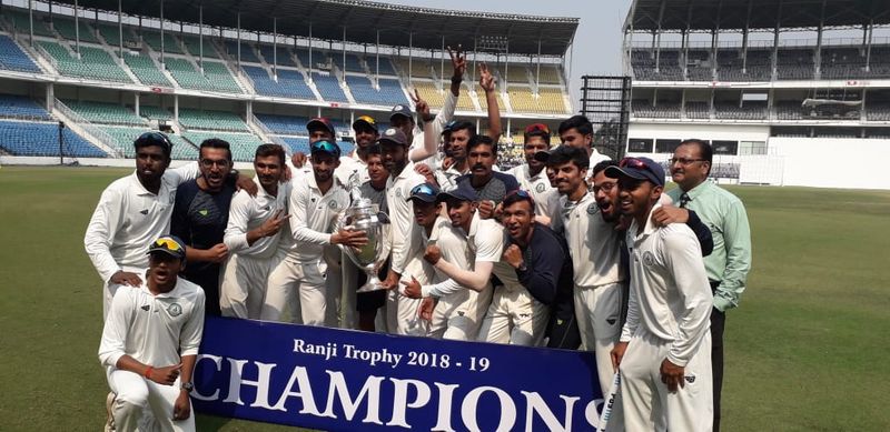 Ranji Trophy Final Vidarbha beat saurastra and claim 2nd successive Ranji title