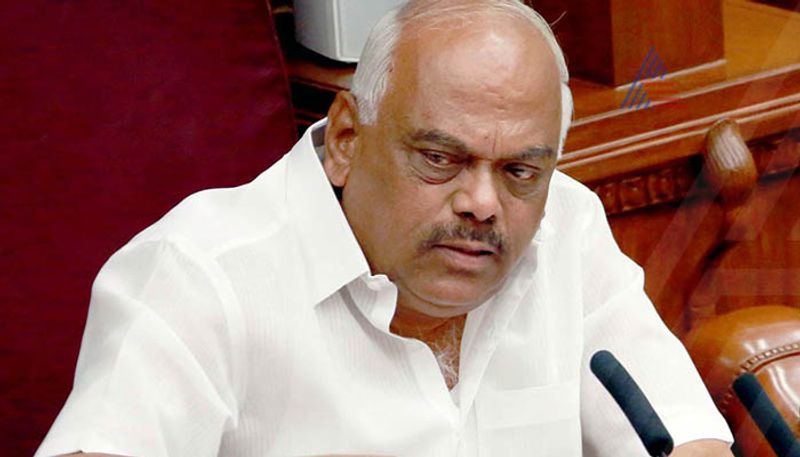 Speaker Ramesh Kumar does not want to sleep with KH Muniyappa