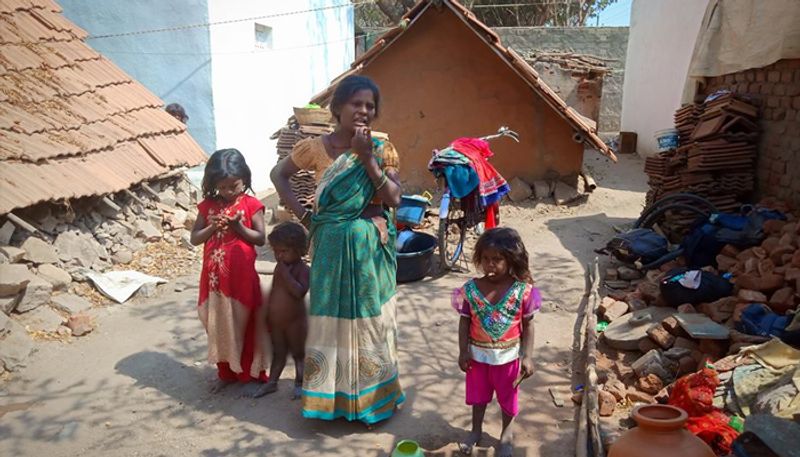 Inhuman practice in koppal hair cutting of infant