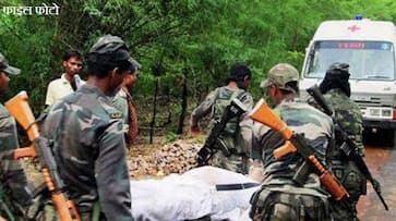 Ten Naxali killed in Chhattisgarh Bijapur area