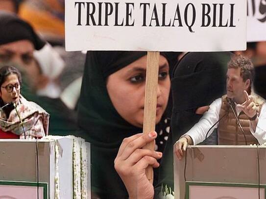 Congress will scrap Triple Talaq Bill when he comes to power