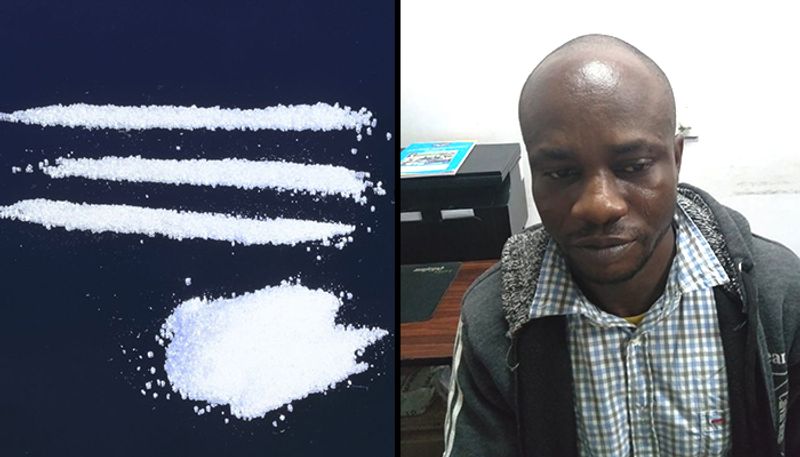 Cocaine worth Rs 5 lakh seized by Bengaluru Police Nigerian national arrested