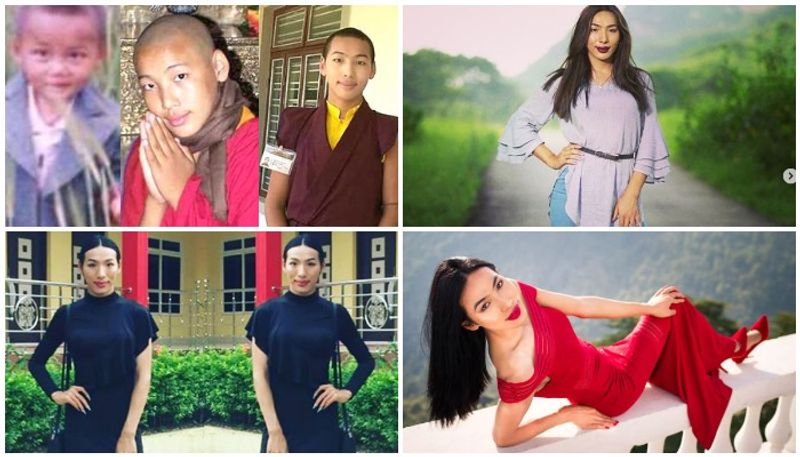 Meet Tenzin Mariko Monk Turned-Transgender Model From Tibet