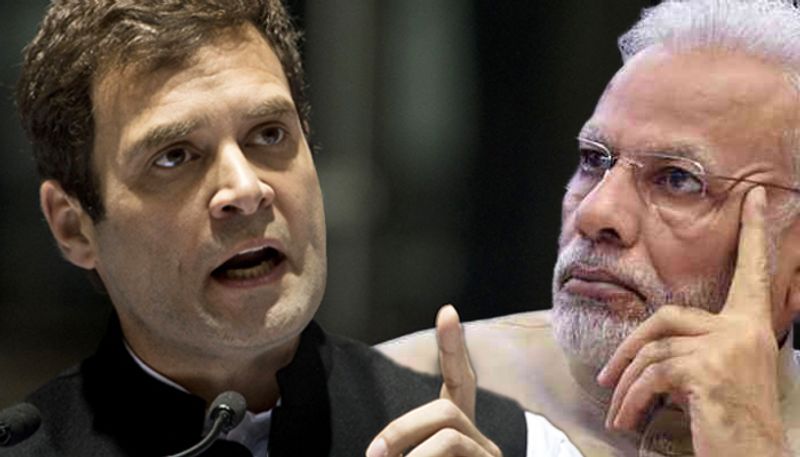 Rahul Gandhi Attacks PM Modi Says Man Running This Country Believes In Violence