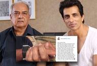 sonu sood write emotional post for his father on his death anniversary