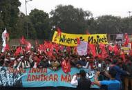 Students march was handiwork of CPIML, AAP, SP, DMK, JDS, other opposition parties