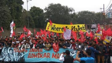 Students march was handiwork of CPIML, AAP, SP, DMK, JDS, other opposition parties