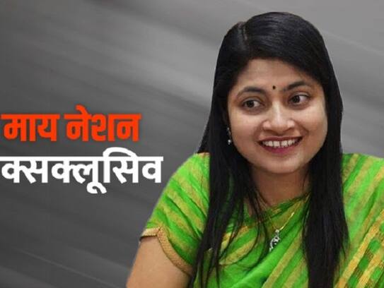Where is main accused of illegal mining scam B.chandrakala, she is active in social media