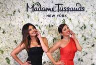 priyanka chopra 6 wax statues are made by madame tussauds