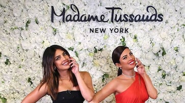 priyanka chopra 6 wax statues are made by madame tussauds