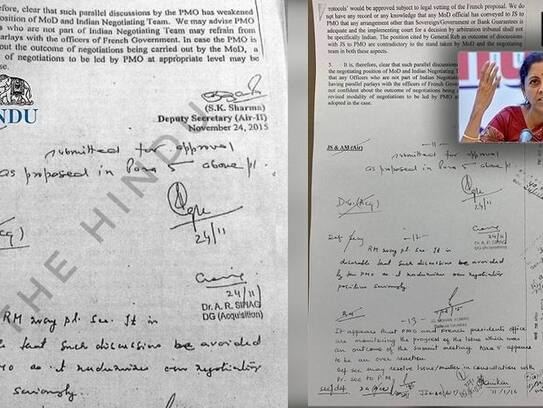 Political ruckus because half report published in The Hindu