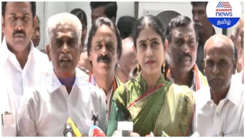 Congress Party MLA Ramaswamy Press Meet