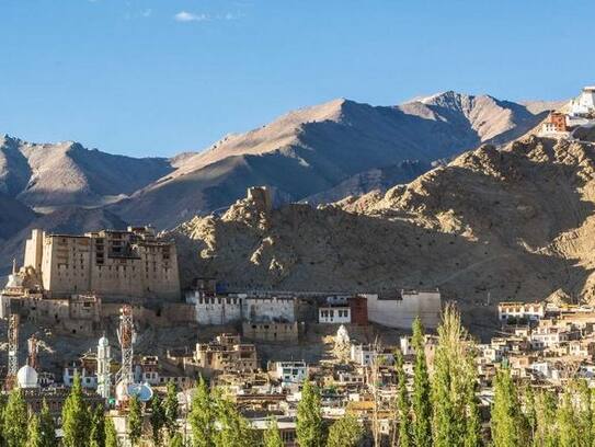 Ladakh has announced third Administrative division of Jammu Kashmir