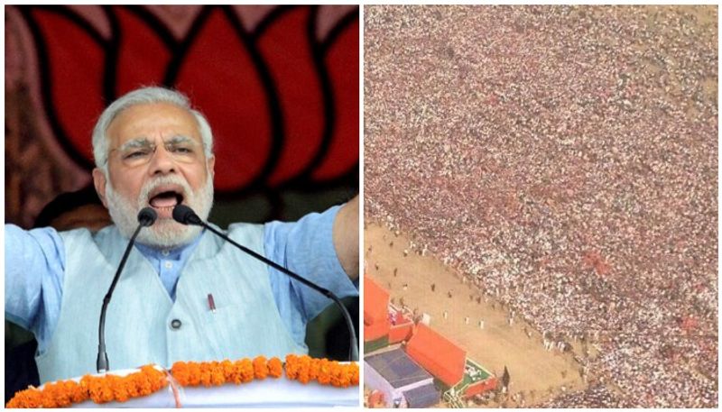 viral images from modis rally in bengal are fake