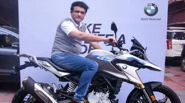 Saurav Ganguly will drive make in India BMW G 310 GS