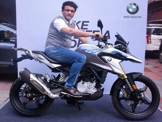 Saurav Ganguly will drive make in India BMW G 310 GS