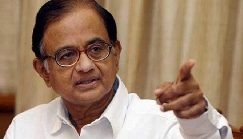 P Chidambaram Welcomes PM Modi Independence Day Speech