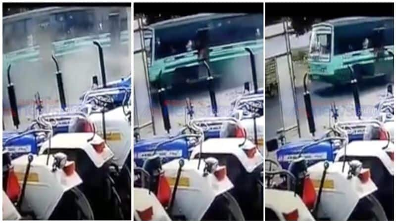 Bus Accident Cctv Footage