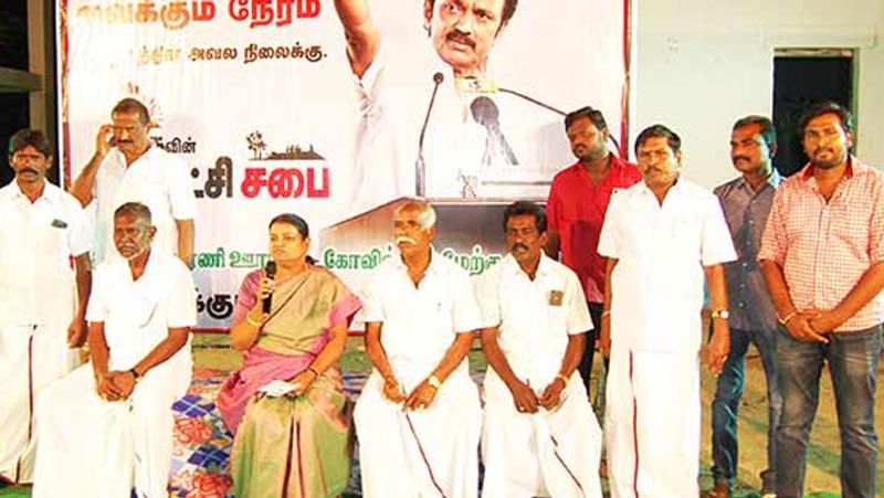 Minister Geetha jeevan press meet