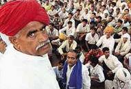 Gujjar reservation supporter sat on the rail track for 5 percent reservation