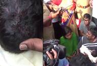 Newborn baby dies Tamil Nadu Family protests in front of hospital