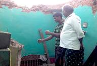 Ceiling of house collapses  Karnataka four dead two injured