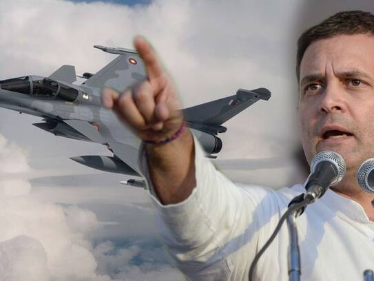 Five lies of Rahul Gandhi about Modi govt's Rafale deal exposed