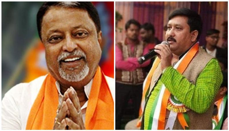 BJP leader Mukul Roy booked for TMC MLA Satyajit Biswas' murder