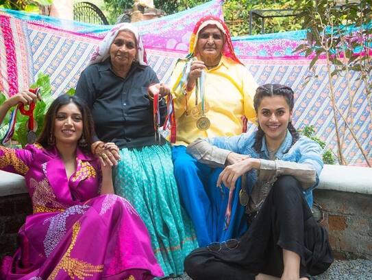taapsee pannu and bhumi pednekar to play world's oldest shooters biopic