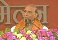 Rajnath Singh warns Pakistan, then we will not count the bullets