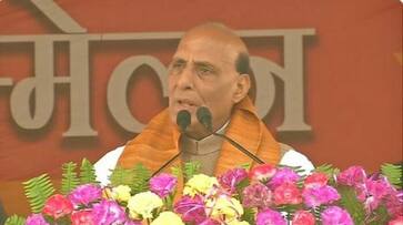 Rajnath Singh warns Pakistan, then we will not count the bullets