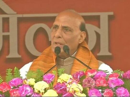 Rajnath Singh warns Pakistan, then we will not count the bullets