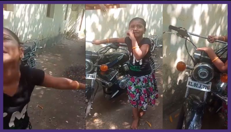 small girl trying to stop sell her father rx100 viral video