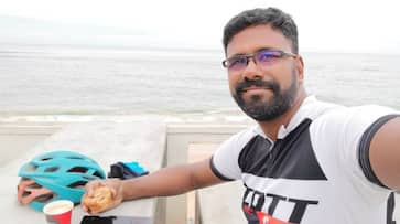 Meet Navy commander Deepak Varghese Protector of nation's coastline and cyclist par excellence