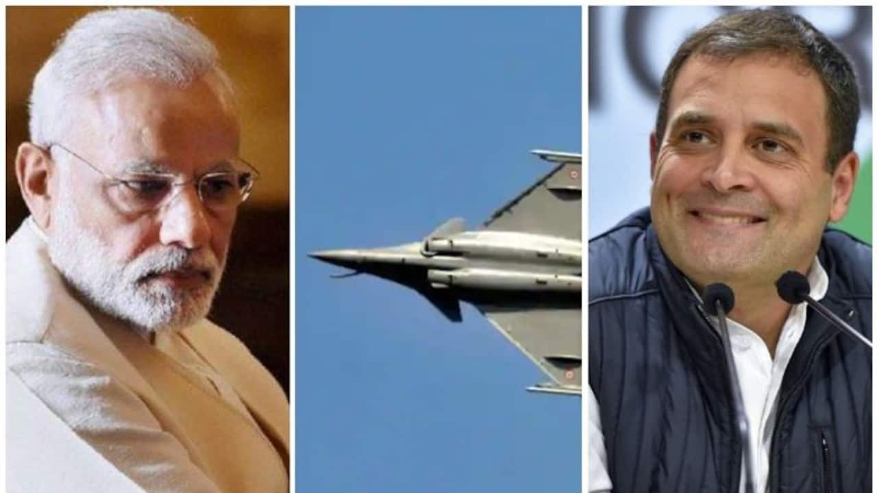 राफेल डील पर कैग की रिपोर्ट मंगलवार को संसद में रखेगी सरकार