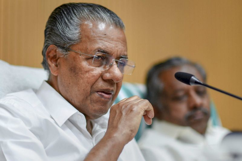 Kerala chief minster against central government's budget projects