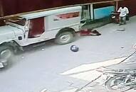 Karnataka Driver-less vehicle mows down woman child in Puttur accident