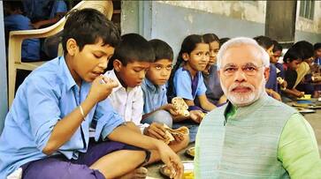 prime minister will serve 3 billion rice to poor children  in akshayapatras