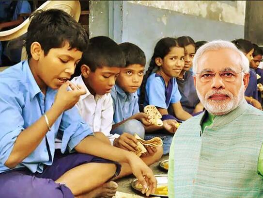prime minister will serve 3 billion rice to poor children  in akshayapatras