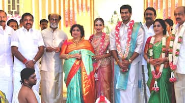 rajnikanth daughter Soundarya Rajinikanth, Vishagan Vanangamudi tie the knot