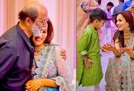 Rajinikanth shows his dance moves at daughter Soundarya wedding