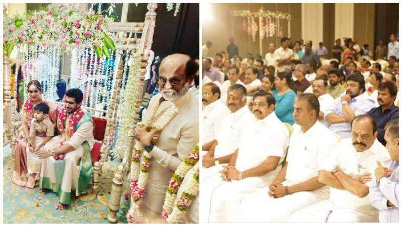 Rajinikanth Daughter Marriage Video