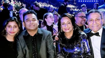 AR Rahman attends Grammy Awards with daughter Raheema