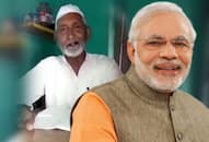 Old man singing song for Narendra Modi and Yogi Adityanath