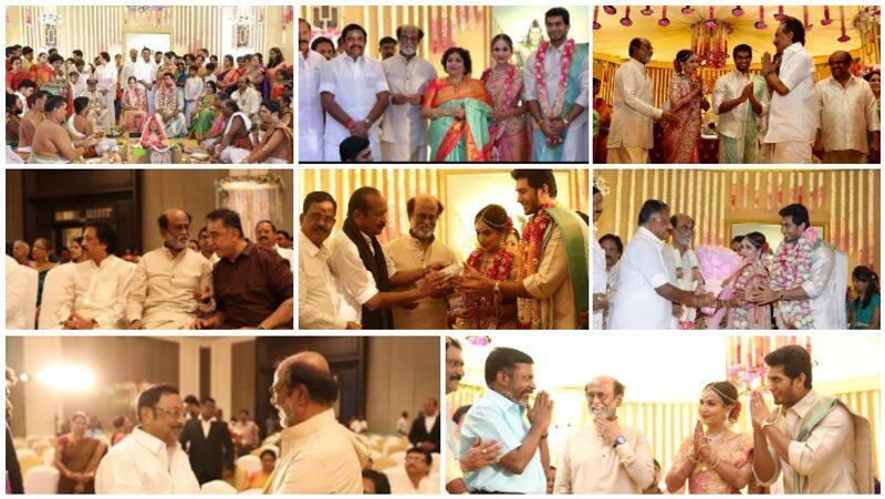 Rajinikanth Daughter Marriage Exclusive video